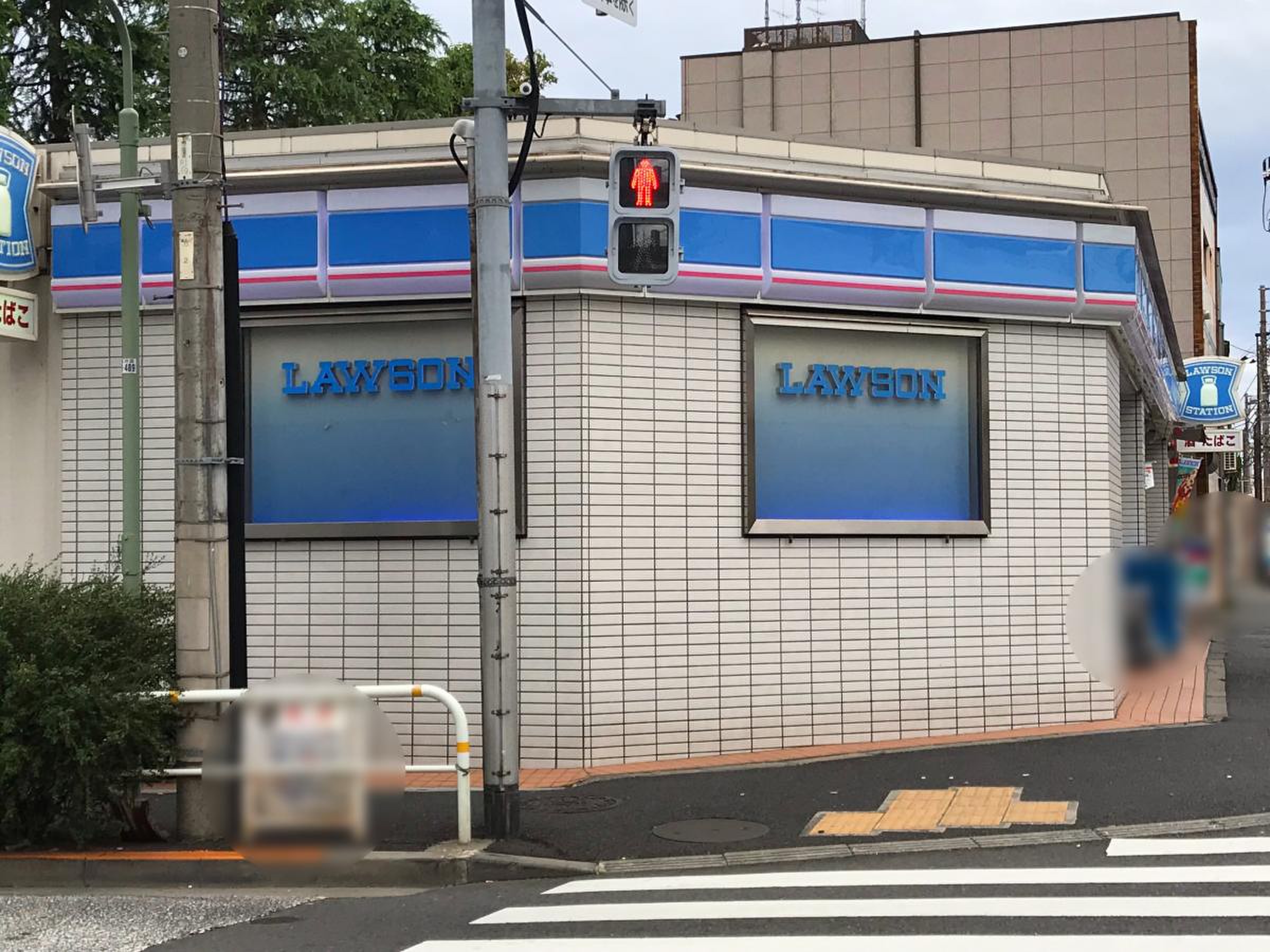 コンビニ　ローソン新馬場南口店（コンビニ）まで604m