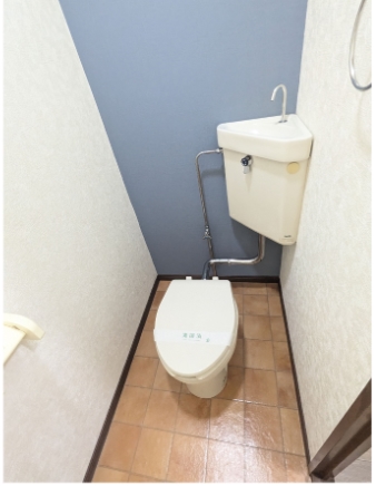 プロスパーハイツのトイレ写真