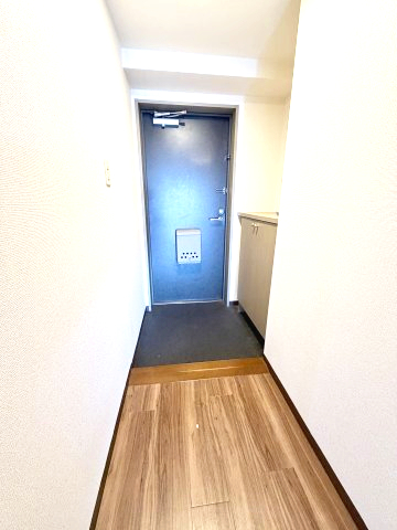 玄関　明るい玄関です