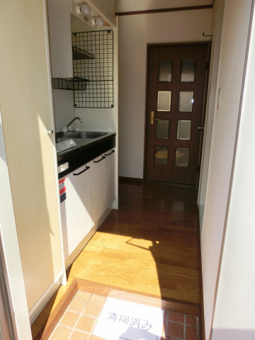 玄関　同仕様別部屋