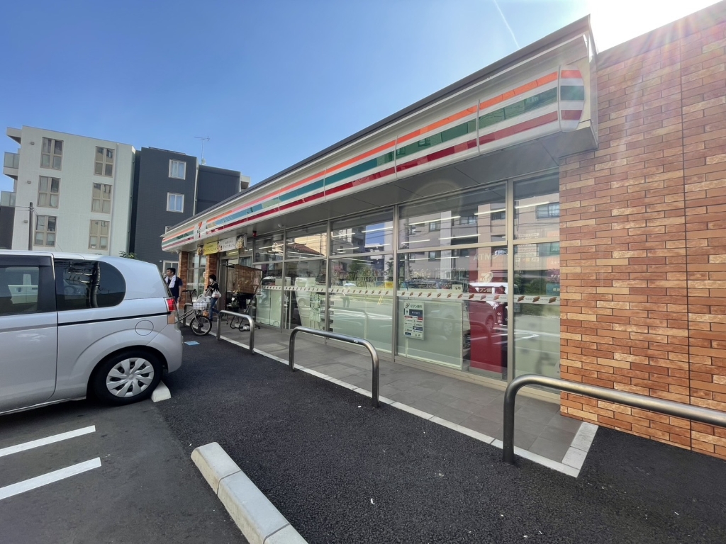 コンビニ　セブンイレブン　川崎北谷町店（コンビニ）まで196m