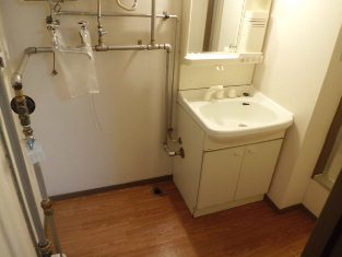洗面設備　同タイプ内観です