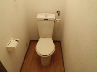 トイレ　同タイプ内観です