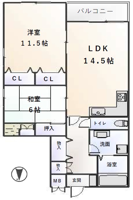 間取り図