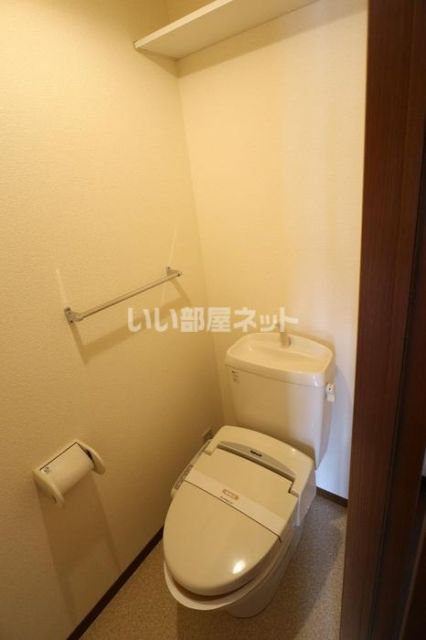 プラン・デスポワールのトイレ写真