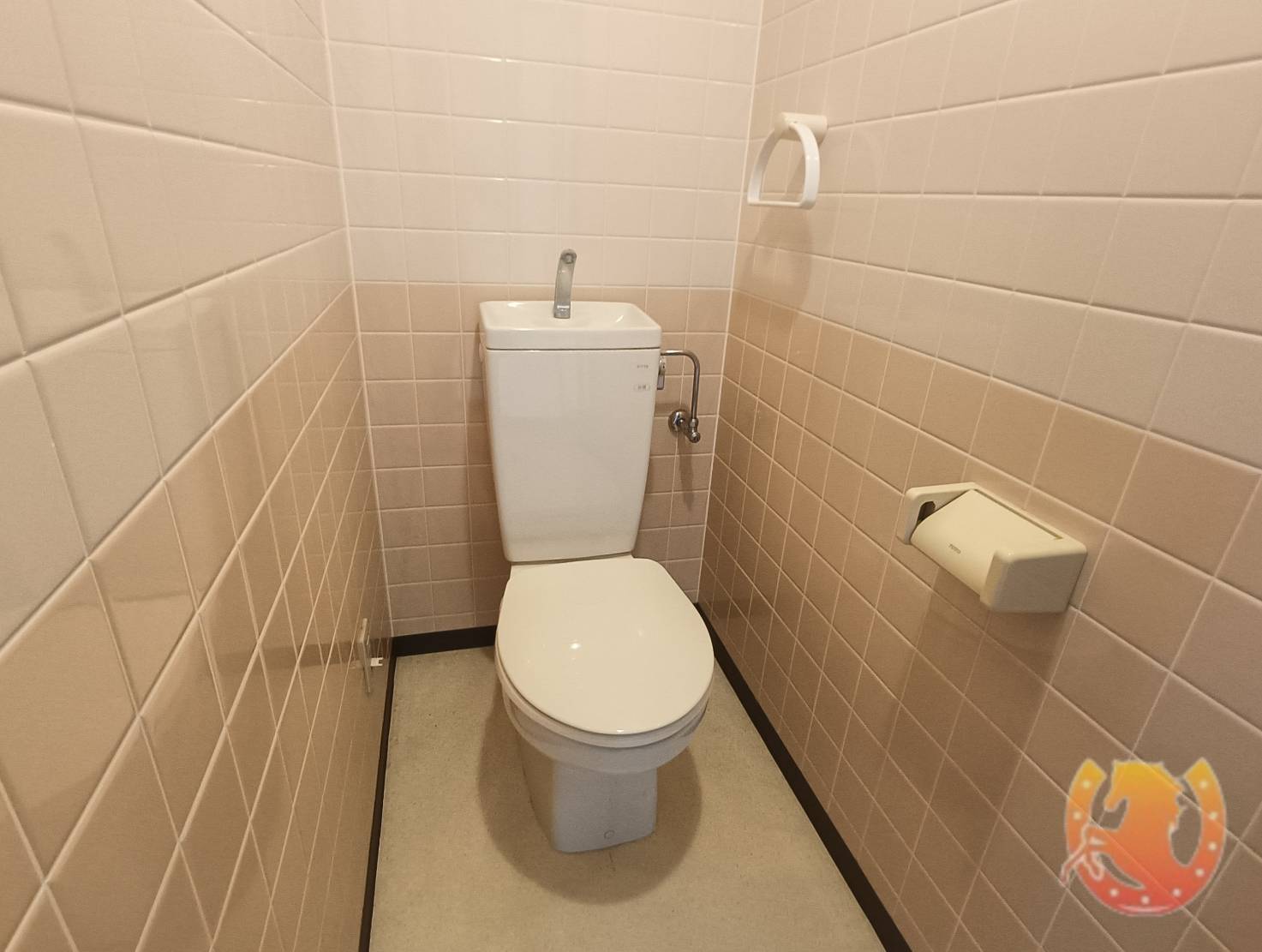 セントラルハイツのトイレ写真