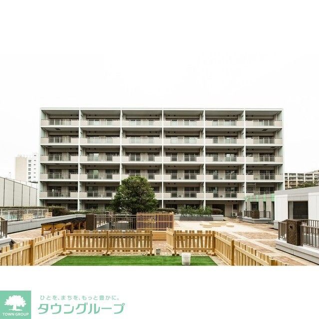 建物外観　北棟