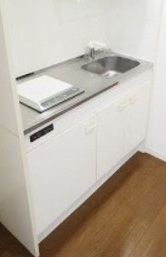 プラザ西品川のキッチン写真
