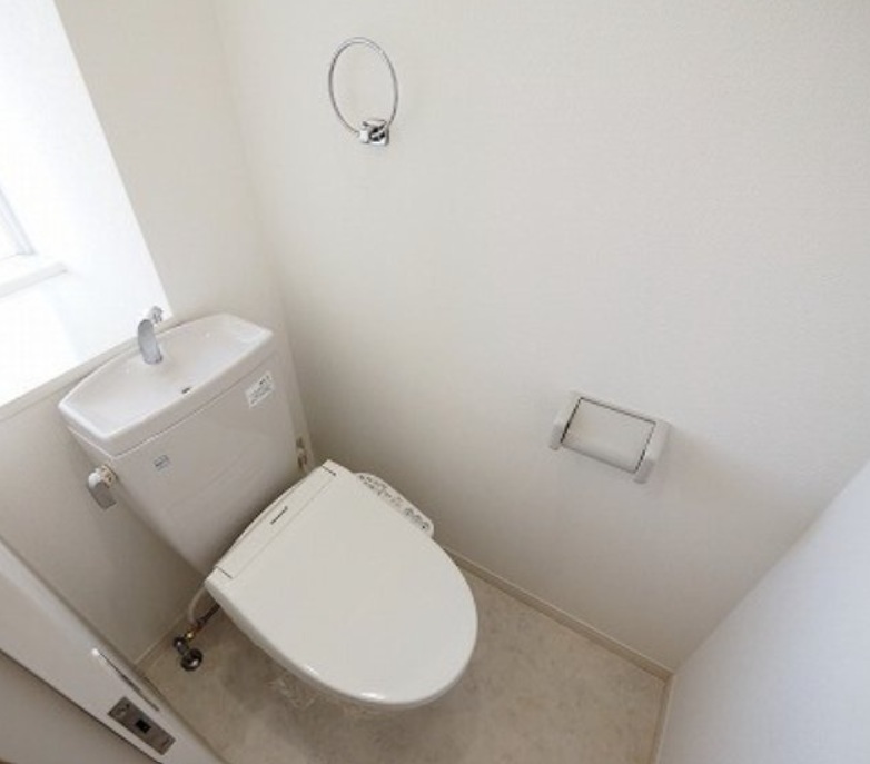 プラザ西品川のトイレ写真