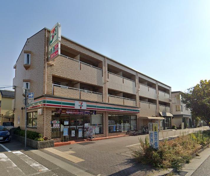 コンビニ　セブン-イレブン 西宮甲子園八番町店（コンビニ）まで356m