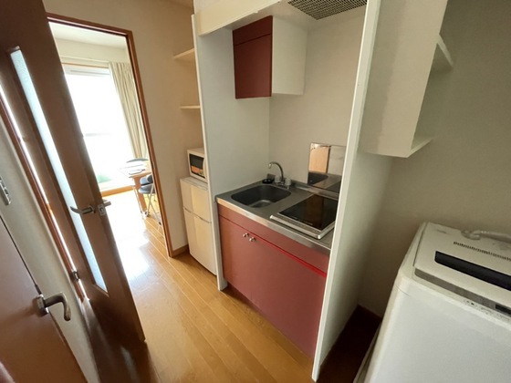 キッチン　※別部屋の写真です