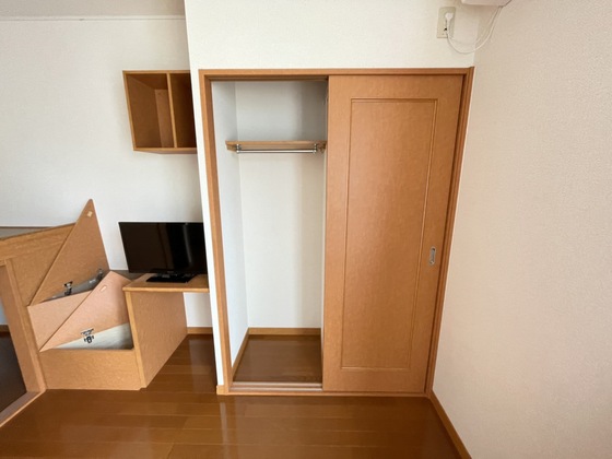 収納　※別部屋の写真です