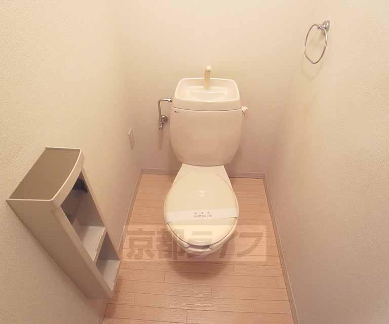 キャロットIのトイレ写真