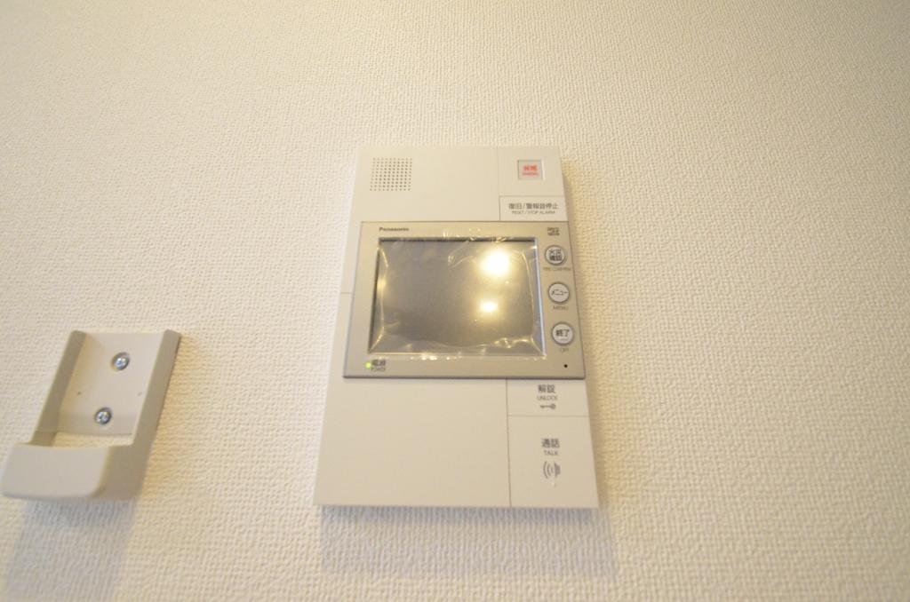 セキュリティ　カメラ付インターホン