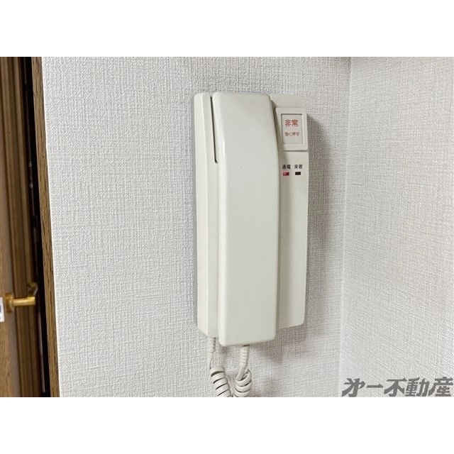 セキュリティ　インターホン
