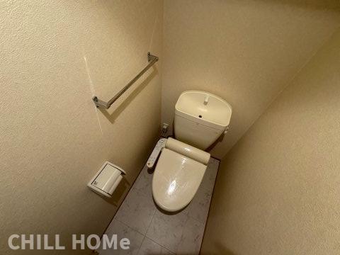 ＪＲ信越本線 群馬八幡駅 徒歩20分 2階建 築13年のトイレ写真