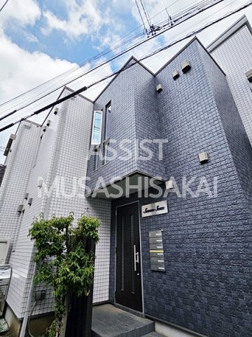 建物外観　お電話でお問合わせ頂けますと、よりスムーズにご対応出来ます♪