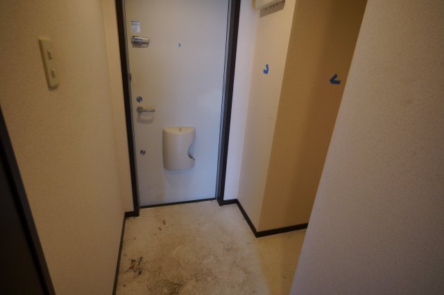 ロックブリッジの玄関写真