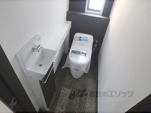 DUALVIEWのトイレ写真