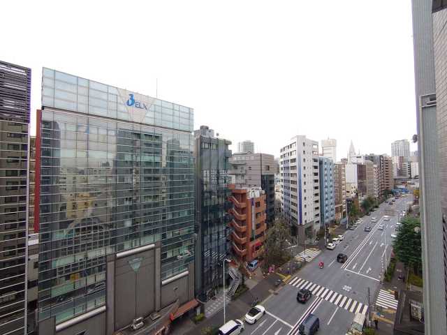 眺望　グランハイツ曙橋