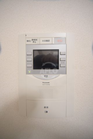 セキュリティ　ララプレイス難波ガルテン　ＴＶモニターインターホン