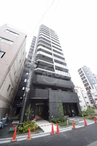 建物外観　ララプレイス難波ガルテン　外観