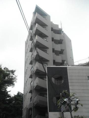 レックス神宮外苑の外観写真