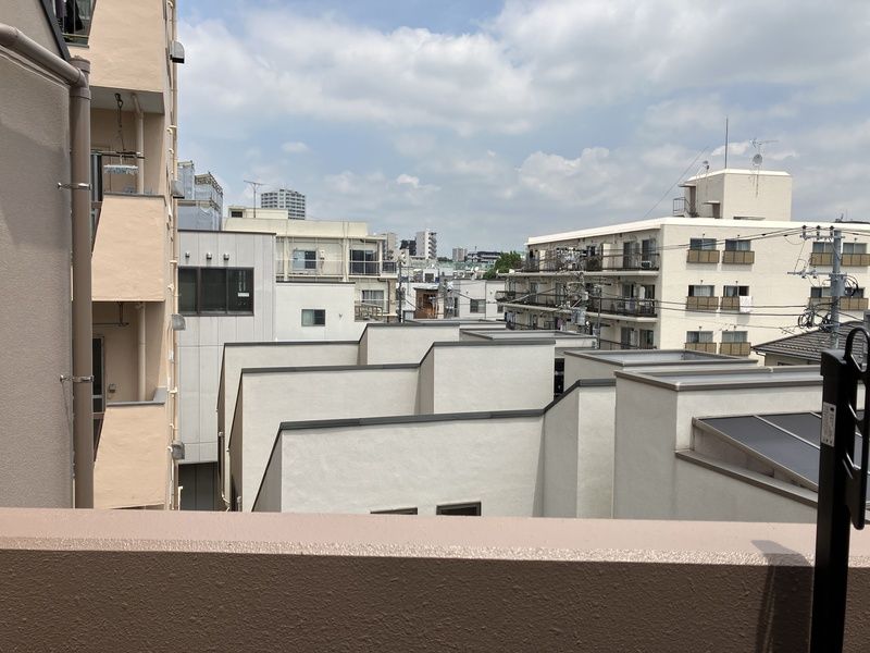 バルコニー　LUORE大塚　豊島区南大塚１