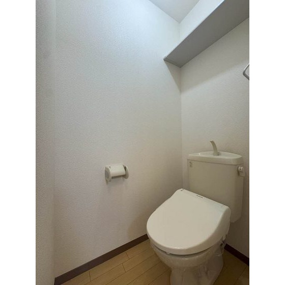 ベルハイム参番館Bのトイレ写真