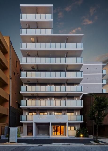 建物外観　おしゃれな外観です