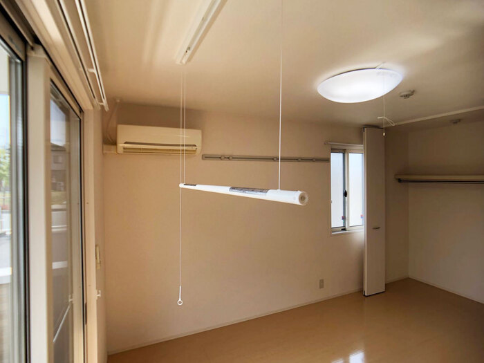 その他設備　室内物干し機