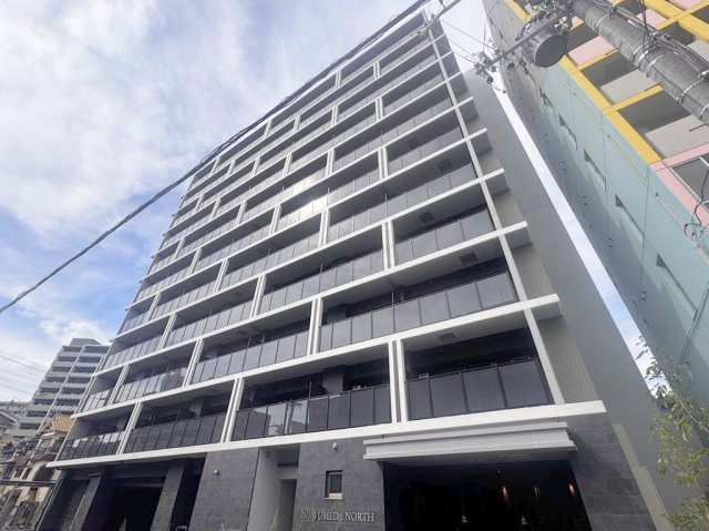 建物外観　ソルテラスUMEDA　NORTH