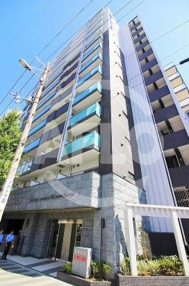エントランス　ミラージュパレス南堀江　外観