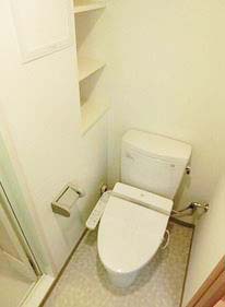 都営大江戸線 両国駅 徒歩6分 9階建 築20年のトイレ写真
