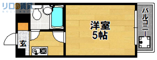OSKY21の間取り写真
