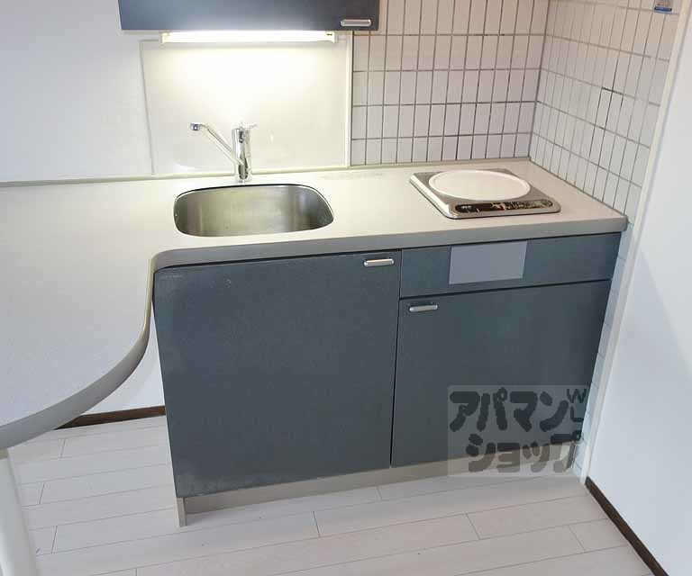 ABLE創久五条大宮のキッチン写真