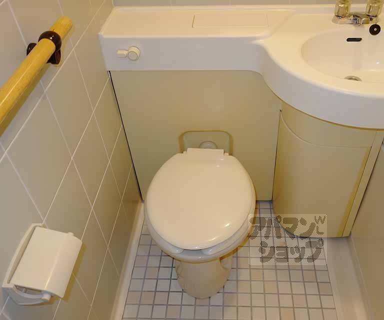 ABLE創久五条大宮のトイレ写真