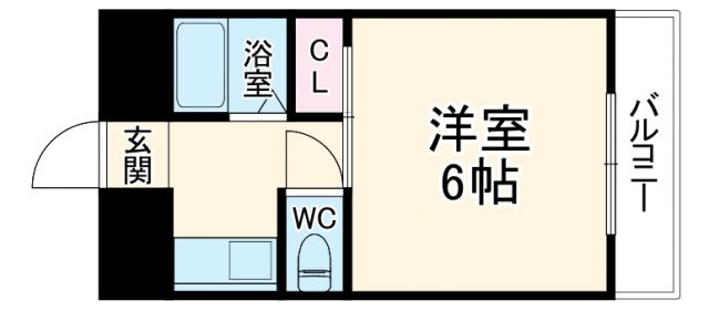 メゾンコート吹田の間取り写真