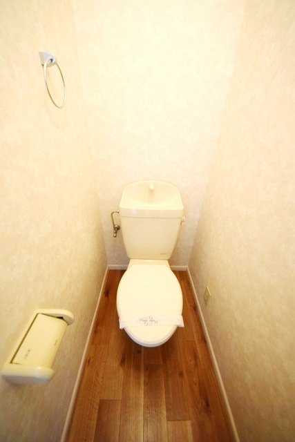 トイレ　～トイレの時間も大切なひととき～