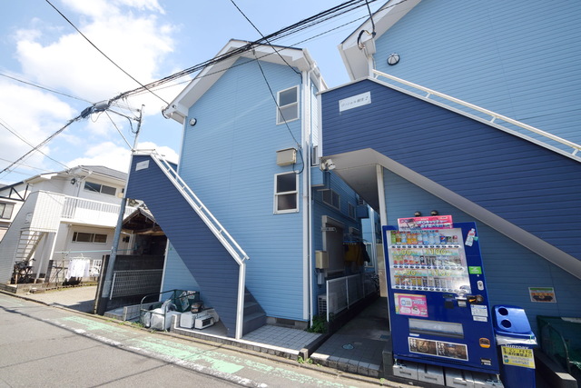 建物外観　～環境のいい場所です～
