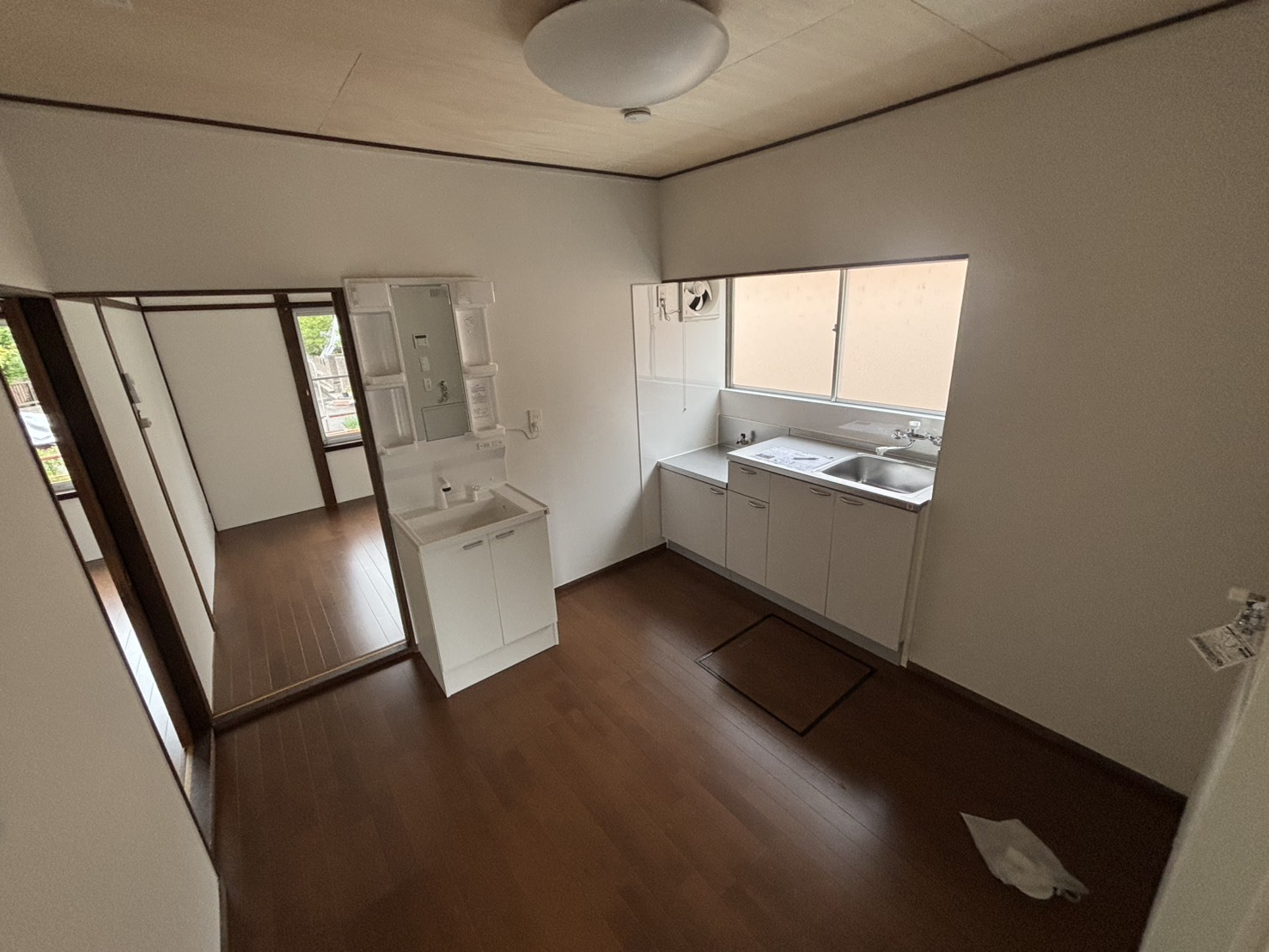亀田四ツ興野4-6-29貸家のキッチン写真