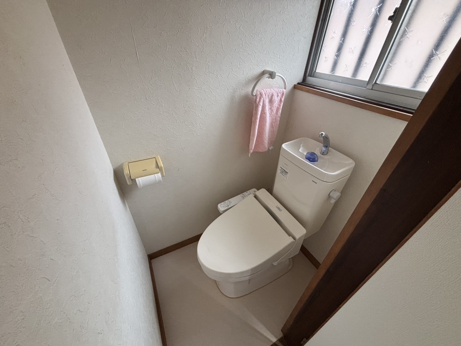 亀田四ツ興野4-6-29貸家のトイレ写真