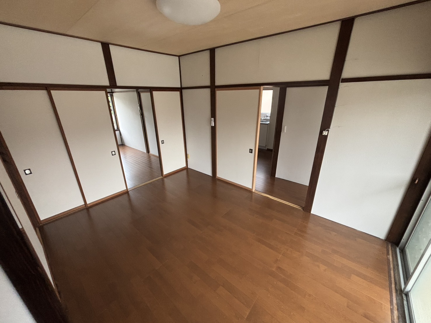 亀田四ツ興野4-6-29貸家の居間写真