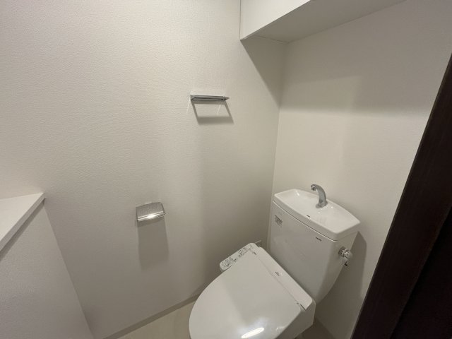 スプランディッドVIIのトイレ写真
