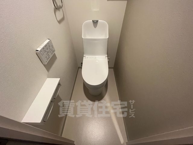 サンセール豊崎のトイレ写真