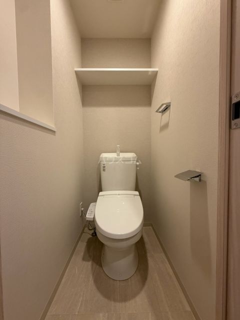 S-RESIDENCE江坂focalのトイレ写真