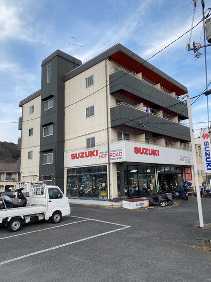サンライズ津島京町の外観写真