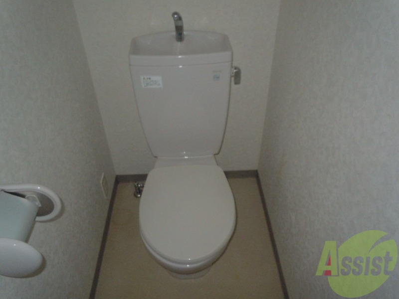 プレサンス神戸みなと元町のトイレ写真
