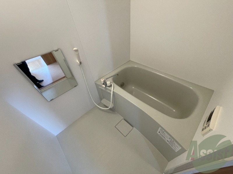 レゾン長町南の風呂写真
