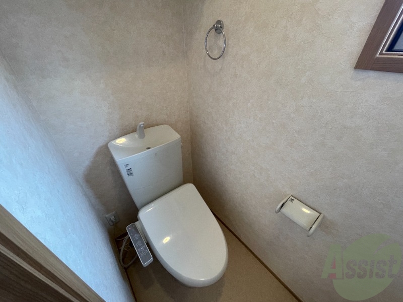 レゾン長町南のトイレ写真
